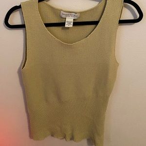 Thin Sleeveless Sweater